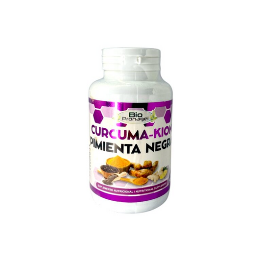 Cúrcuma - Kion y Pimienta Negra - Bio Pronagel