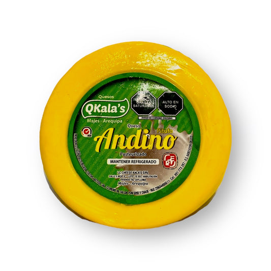 Queso Andino Qkalas – Molde