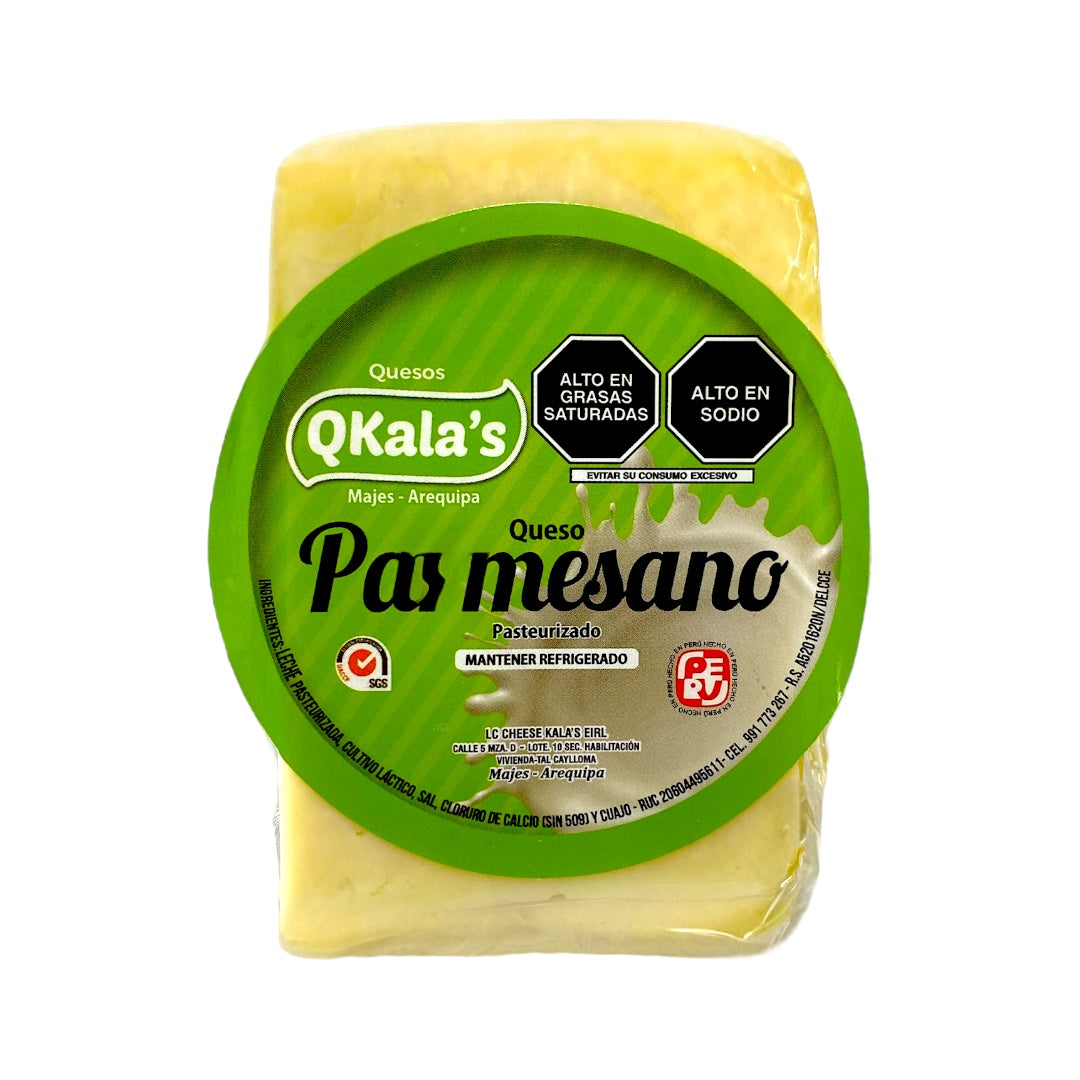 Queso Qkalas Parmesano Pasteurizado – Molde