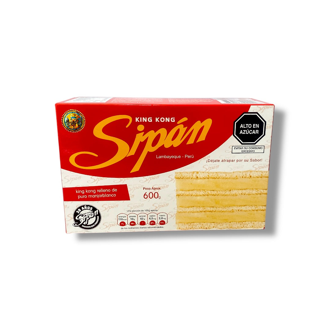 King Kong Sipán – Puro Manjar – 600gr