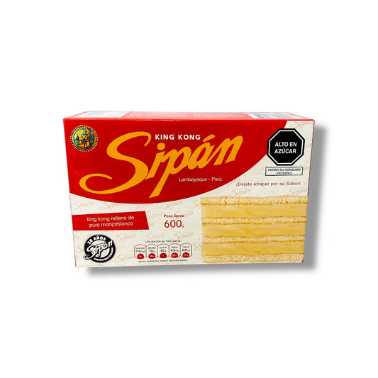 King Kong Sipán – Puro Manjar – 600gr