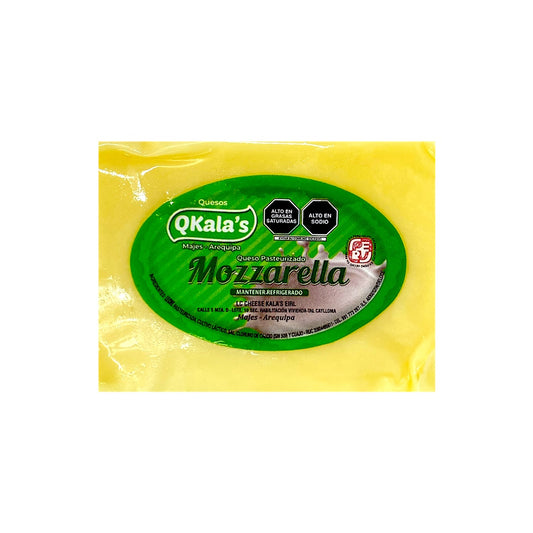 Queso Qkalas Mozzarella Pasteurizado – Molde