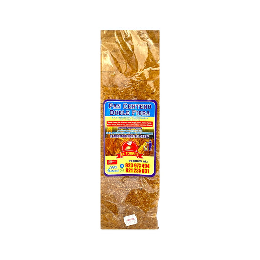 Pan Integral de Molde – Centeno doble fibra con Stevia – 10 und