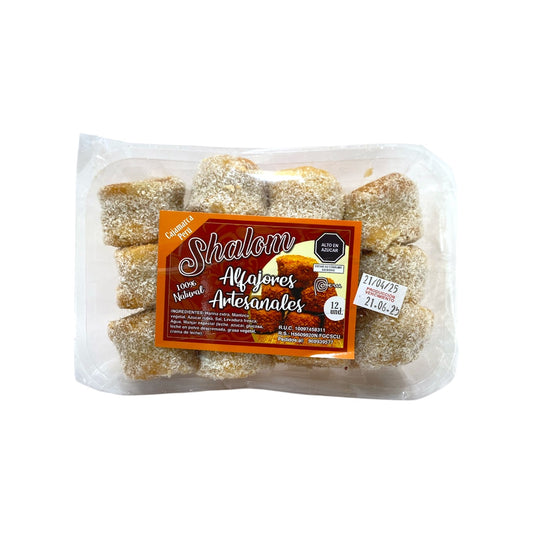 Alfajores Artesanales – Natural – 12 und.