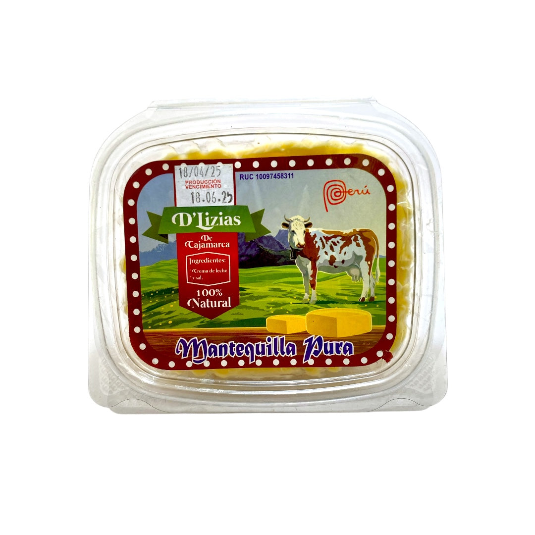 Mantequilla Delizias 350 gr (Hecho en Cajamarca)