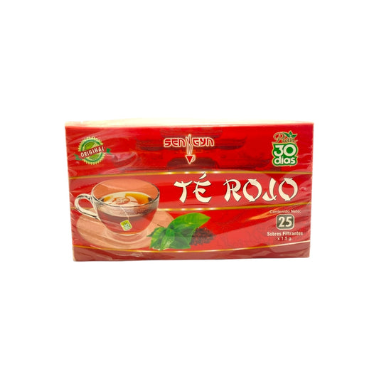 Te Rojo filtrante