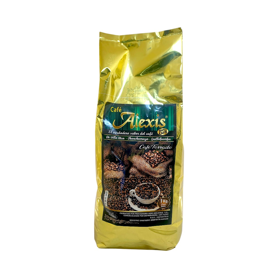 Café Alexis: Hecho en Villa Rica 1 Kilo