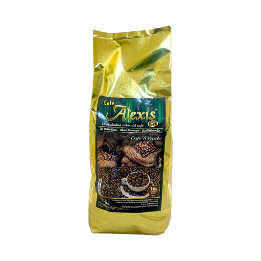 Café Alexis: Hecho en Villa Rica 1 Kilo
