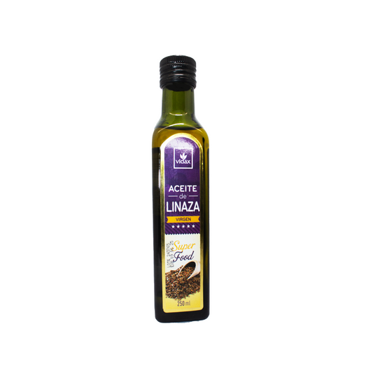 Aceite de Linaza – Extra Virgen 250 ML