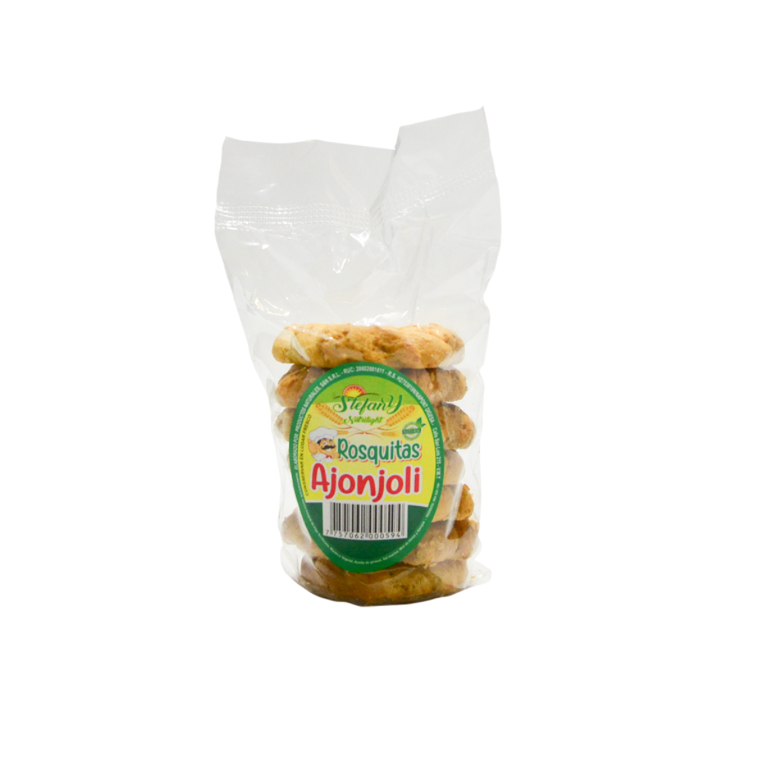 Rosquitas Integrales de Ajonjolí
