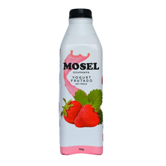 Yogurt frutado de Fresa - MOSEL