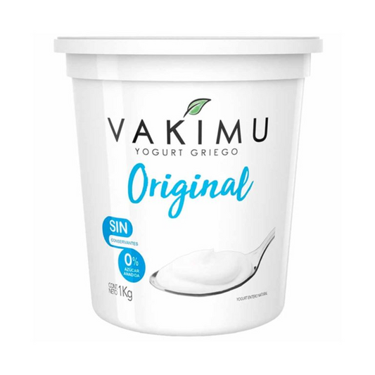 Yogurt Griego Vakimu Original