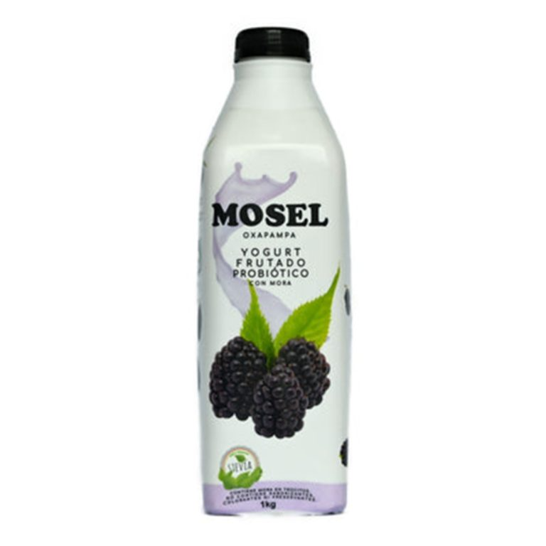 Yogurt Probiótico Mora - MOSEL