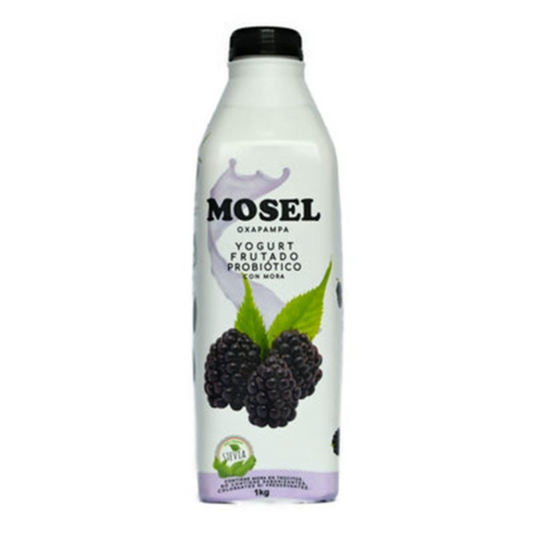 Yogurt Probiótico Mora - MOSEL