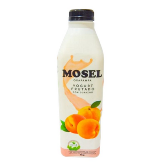 Yogurt  Probiótico Stevia Durazno - MOSEL