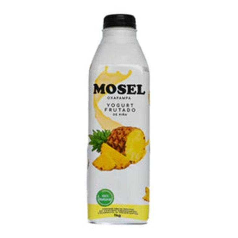Yogurt frutado de Piña - MOSEL