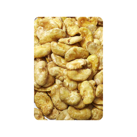 Habas saladas