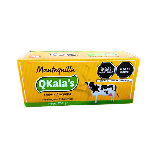 Mantequilla Qklas Arequipa