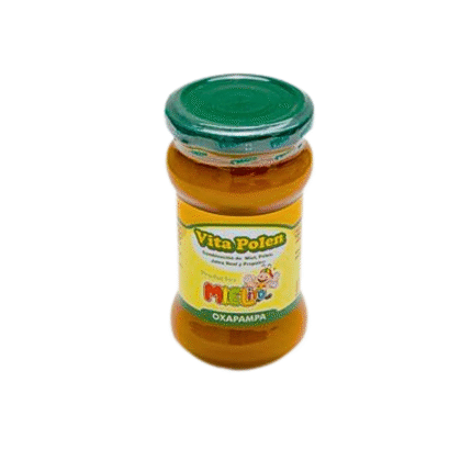 Miel con Polen de Oxapampa 1/4 KG - (Agregado Jalea Real y Propóleo)