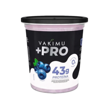 Yogurt Griego Arándanos + 43gr Proteína - Stevia - VAKIMU - 500gr