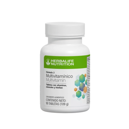 Formula 2 - Multivitamínico -Tabletas