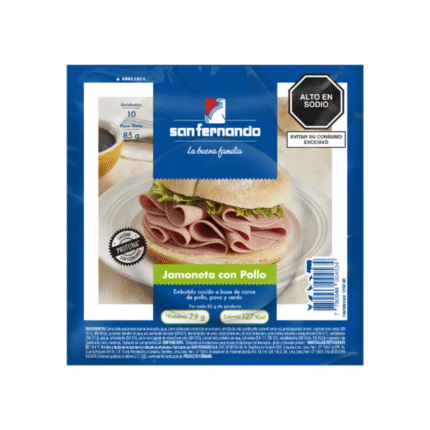 Jamoneta de Pollo - San Fernando -  85g