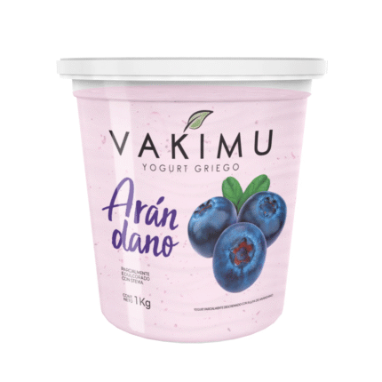 Yogurt Griego Arándanos - VAKIMU - 1KL