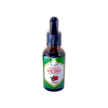 Aceite de Ricino - Extra Virgen (Gotero)