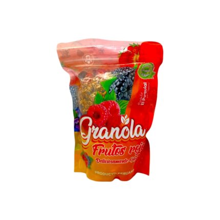 Granola Frutos Rojos - Puquial (250 gr)