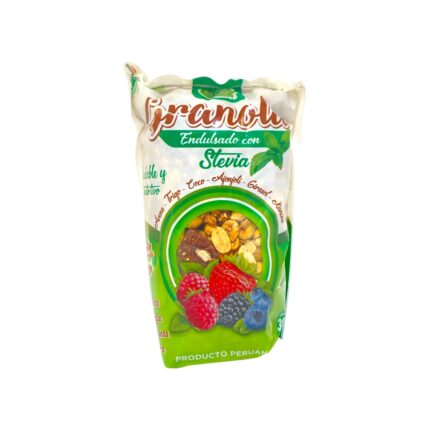 Granola Endulzado con Stevia - Puquial (250 gr)