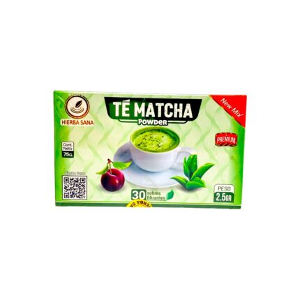 Te Matcha Filtrante  (30 sobres)
