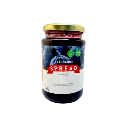 Mermelada de Arándanos con Stevia