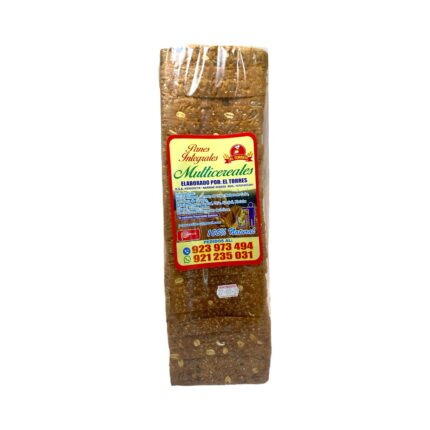 Pan de Molde Integral - Ajonjolí con Linaza