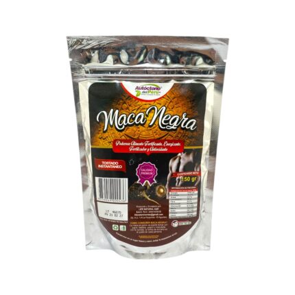 Maca Negra Pura Instantáneo - 250 gr