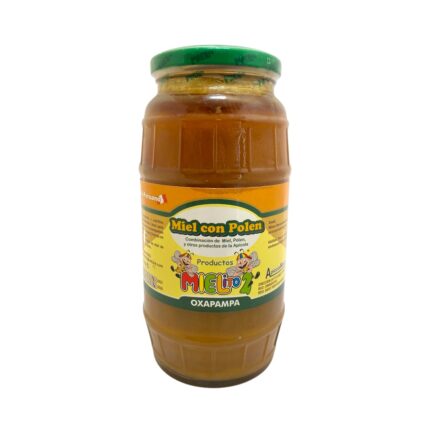 Miel con Polen de Oxapampa 1KG - (Agregado Jalea Real y Propóleo) (copia)