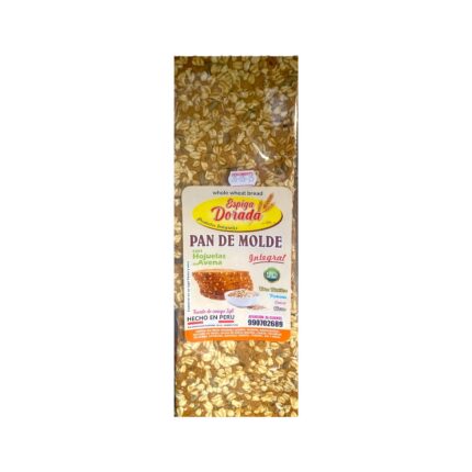 Pan de Molde Integral - Hojuelas de Avena