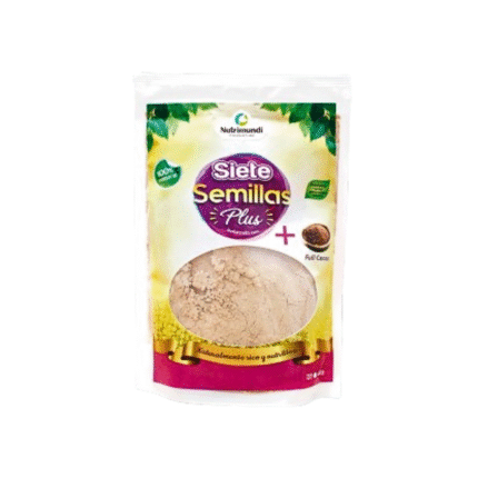 7 Semillas Plus Instantáneo  - Cacao - 400 gr
