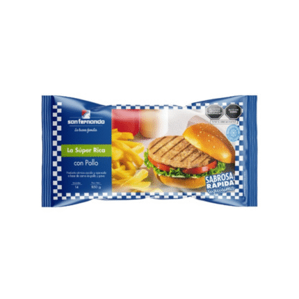 Hamburguesa de Pollo - San Fernando - 14 und